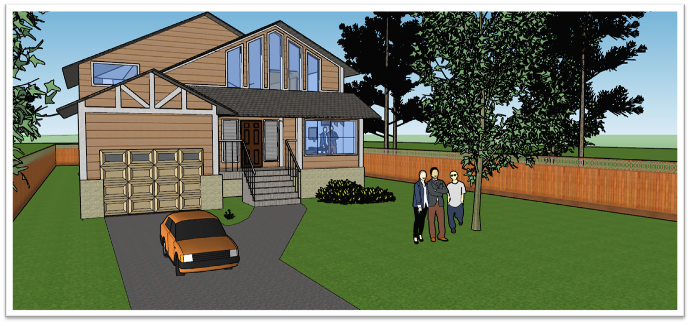 Residential Rendering